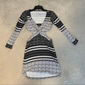 Blue Life BB Cut Out Dress